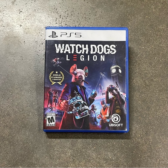 PlayStation 5 PS5 Video Game Watch Dogs Legion - Picture 2 of 4